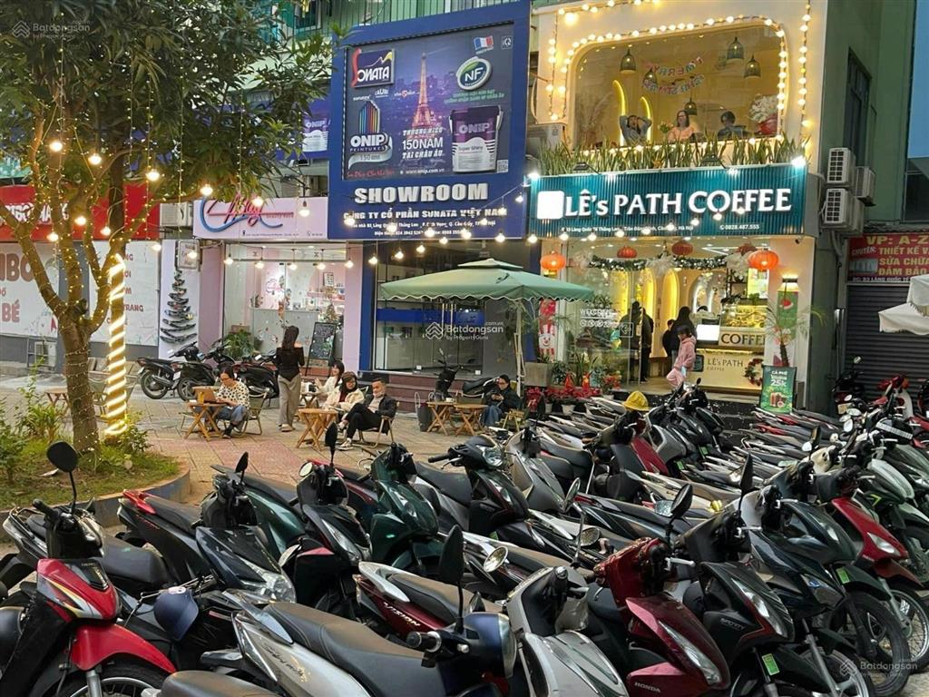 Cho thuê mặt phố nguyễn văn tuyết 200m² x 2 tầng cực đẹp mặt tiền 14m siêu vip