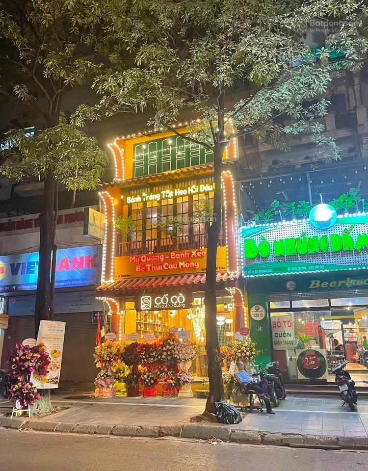 Mặt phố loanh quanh khu nguyễn khuyến  văn quán cực đẹp 80m2 x 4 tầng khu văn phòng cực đông