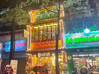 Mặt phố loanh quanh khu nguyễn khuyến  văn quán cực đẹp 80m2 x 4 tầng khu văn phòng cực đông