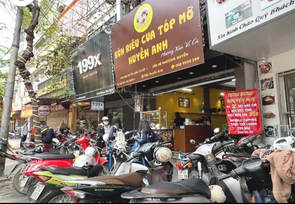 Cho thuê mặt phố trần quang diệu 60m2 x 2 tầng mặt tiền 5m đoạn đẹp cực đông văn phòng