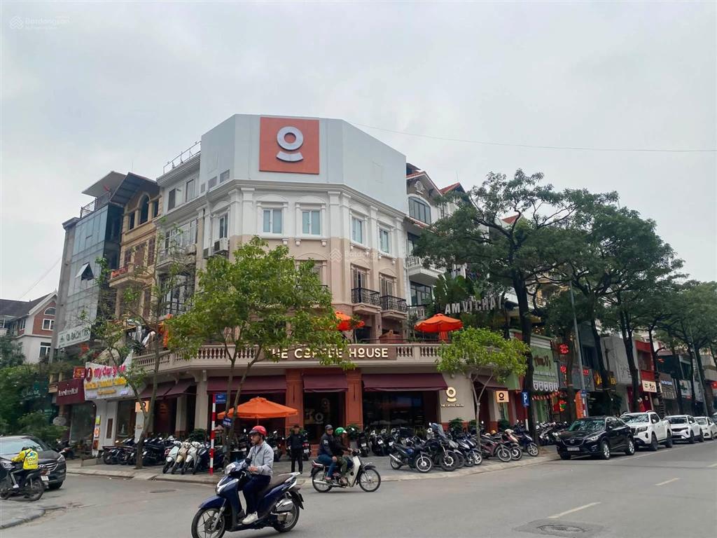 Cho thuê mặt phố trung kính lô góc cực đẹp 100m2 đất phù hợp mọi mô hình