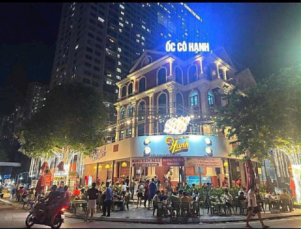 Cho thuê biệt thự lô góc 250m2 x 3,5 tầng linh đàm, cực đẹp, mọi mô hình