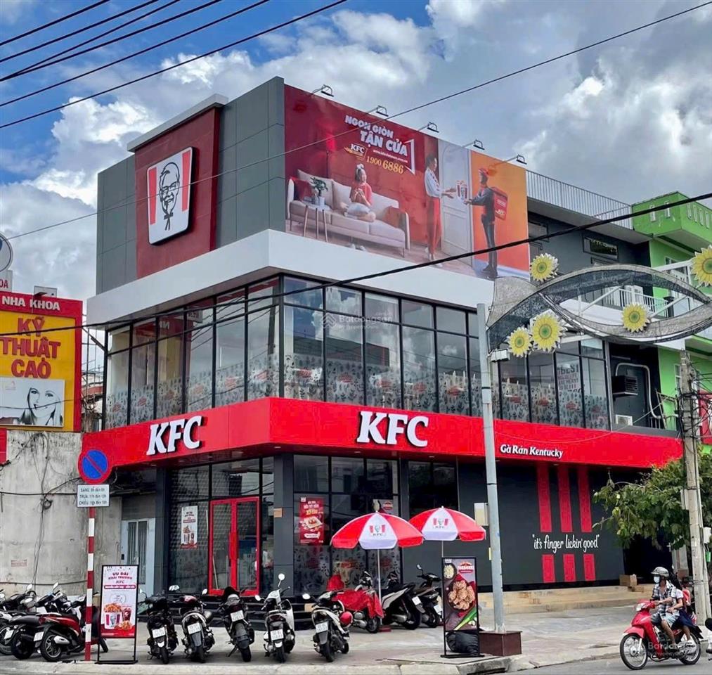 Cho thuê lô góc tại tân mai 80m2 x 4 tầng, lô góc 2 mặt tiền có thang máy cực đẹp mọi mô hình