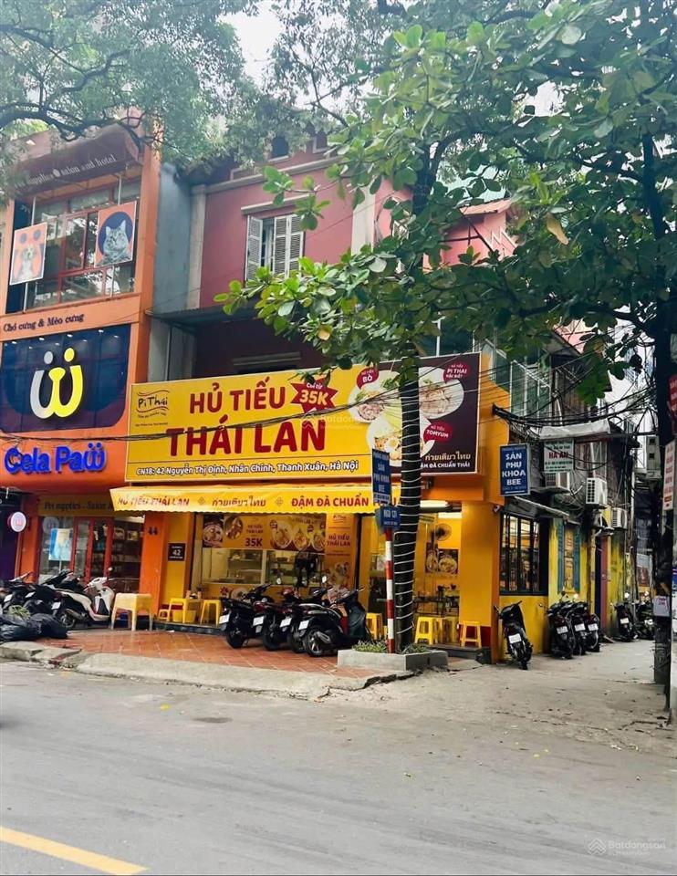 Cho thuê lô góc 100m2 x 4 tầng cực đẹp tại con phố trung kính