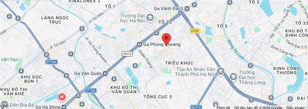 Cho thuê lô góc 370m2 x 5 tầng cực đẹp phù hợp mọi mô hình tại triều khúc