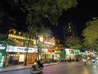 Cho thuê đường vũ phạm hàm 100m2 x 2 tầng cực đẹp phù hợp mọi mô hình