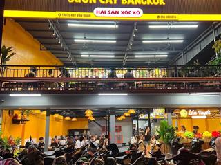 Cho thuê mặt phố nguyễn văn tuyết 200m2 x 2 tầng mặt tiền 10m phố ẩm thực gần nhiều nhãn hàng lớn