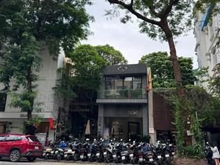 Cho thuê biệt thự 260m2 đất xây dựng 150m2 x 4 tầng mặt tiền 15m