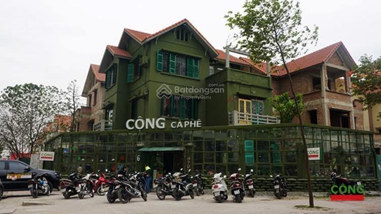 Cho thuê biệt thự 260m2 đất xây dựng 150m2 x 4 tầng mặt tiền 15m