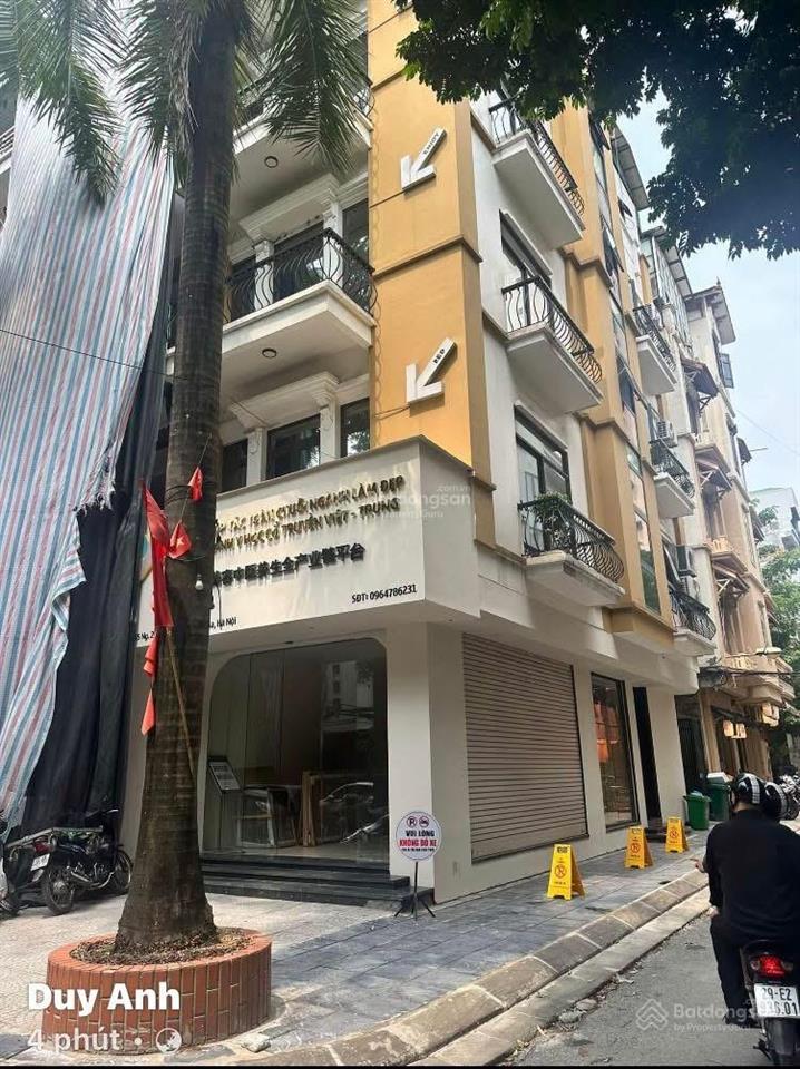 Cho thuê mặt phố nguyễn thị định cực đẹp lô góc 2 mặt tiền 70m2 x 4 tầng cực hợp lí
