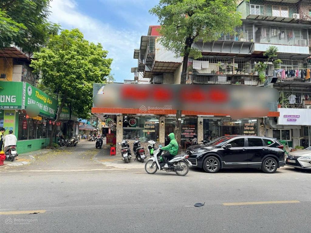 Cho thuê mặt phố nguyễn thị định cực đẹp lô góc 2 mặt tiền 70m2 x 4 tầng cực hợp lí
