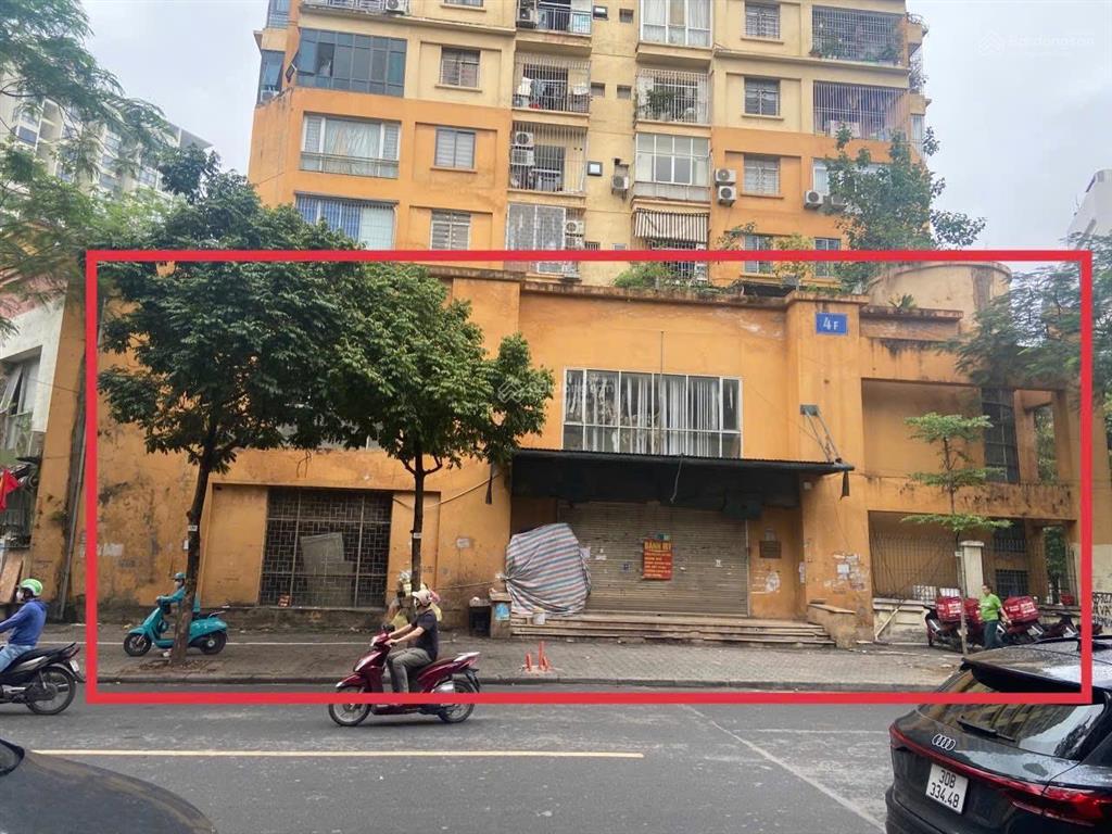 Cho thuê toà nhà khu vực ba đình siêu đẹp  phù hợp mọi mô hình 900m2 x 4 tầng mặt tiền hơn 20m