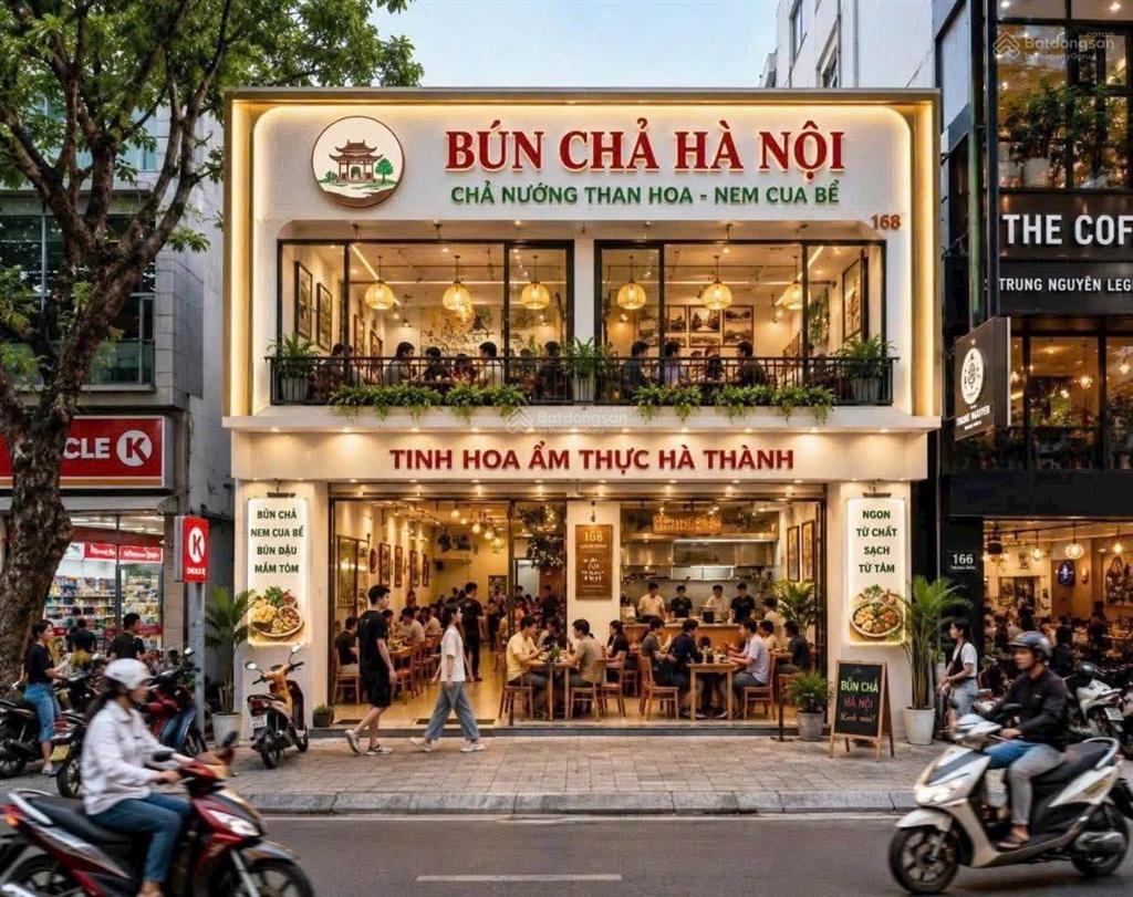 Mặt phố tô hiệu cực đông đúc dân cư  phù hợp nhà hàng  cafe ... 200m2 thông sàn mặt tiền 7m