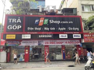 Cho thuê mặt phố khu vạn phúc vạn bảo cực đẹp, lô góc hiếm có trên thị trường