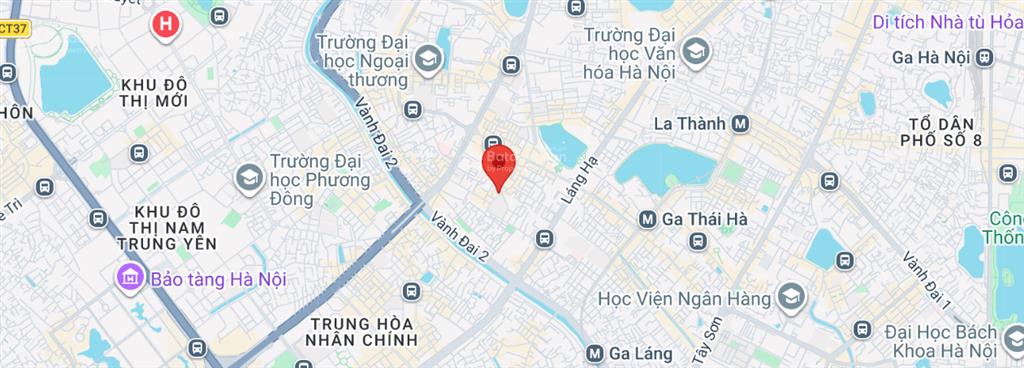 Cho thuê 500m2 thông sàn cực đẹp tại nguyên hồng cực sầm uất đầy đủ pccc mới đét