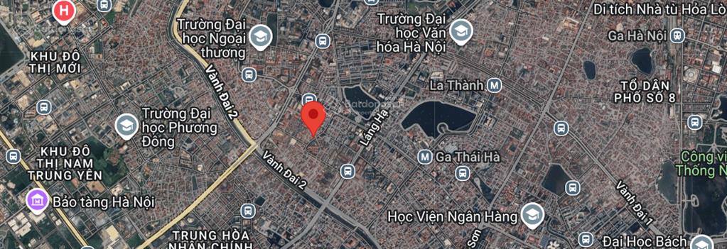 Cho thuê 500m2 thông sàn cực đẹp tại nguyên hồng cực sầm uất đầy đủ pccc mới đét