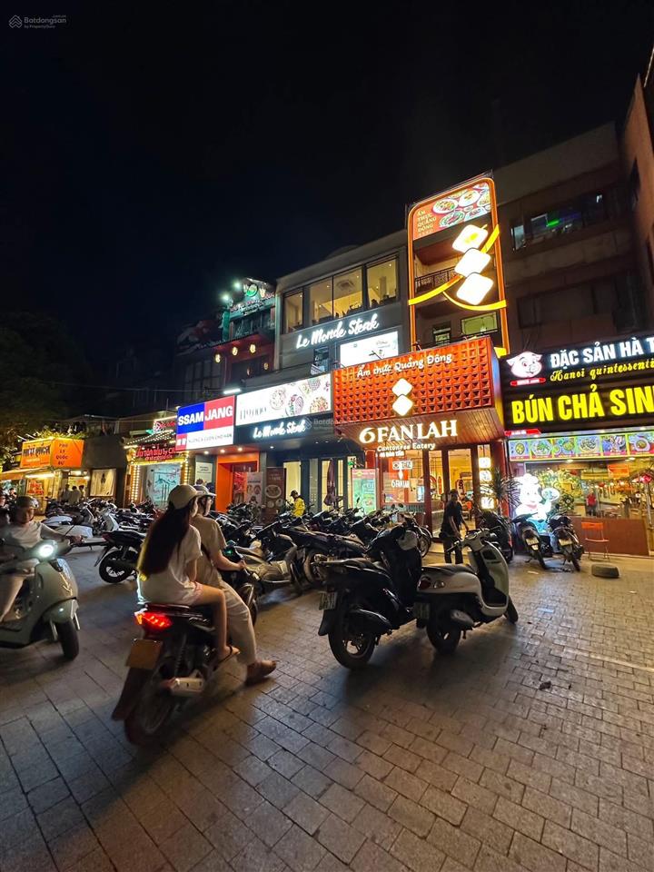 Cho thuê mặt phố nguyễn văn lộc cực đông  cực sầm uất nhà hàng  trà sữa  phở  bún ....