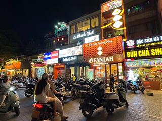 Cho thuê mặt phố nguyễn văn lộc cực đông  cực sầm uất nhà hàng  trà sữa  phở  bún ....
