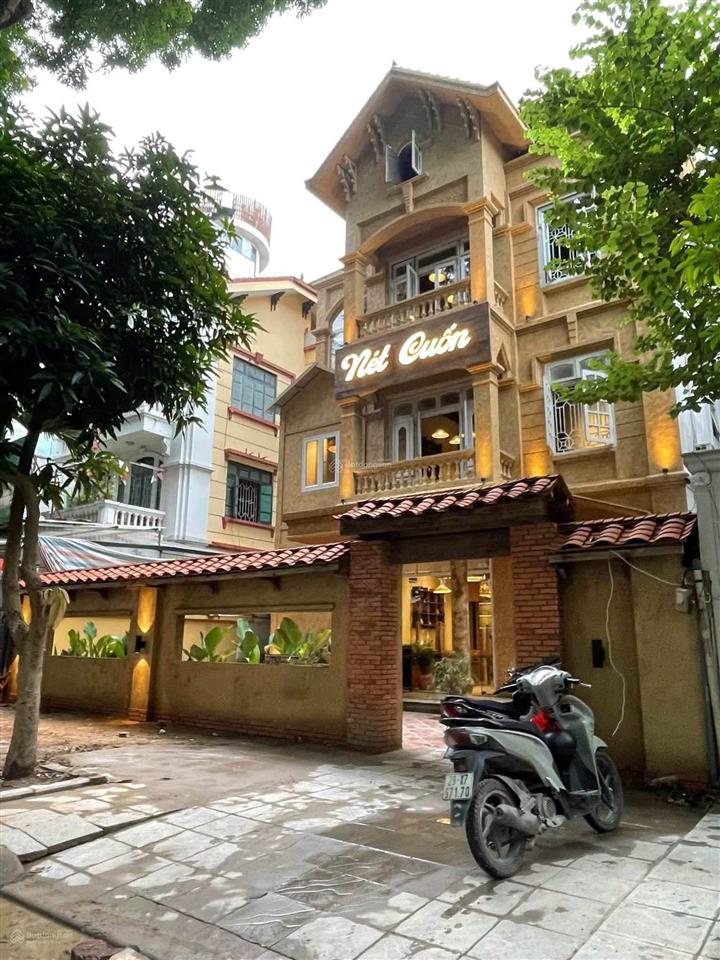 Cho thuê biệt thự mặt phố khu văn quán cực đỉnh, phù hợp nhà hàng  cafe  showroom ...