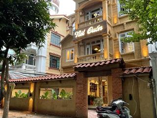 Cho thuê biệt thự mặt phố khu văn quán cực đỉnh, phù hợp nhà hàng  cafe  showroom ...