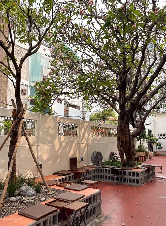 Vị trí sân vườn tại khu trần đại nghĩa cực đẹp sở hữu diện tích 250m2  lô góc  cafe đẹp keng