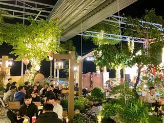 Mặt phố hàm nghi lô góc cực đẹp  có phần vỉa hè cực rộng rãi, thoải mái bày bàn cực đẹp