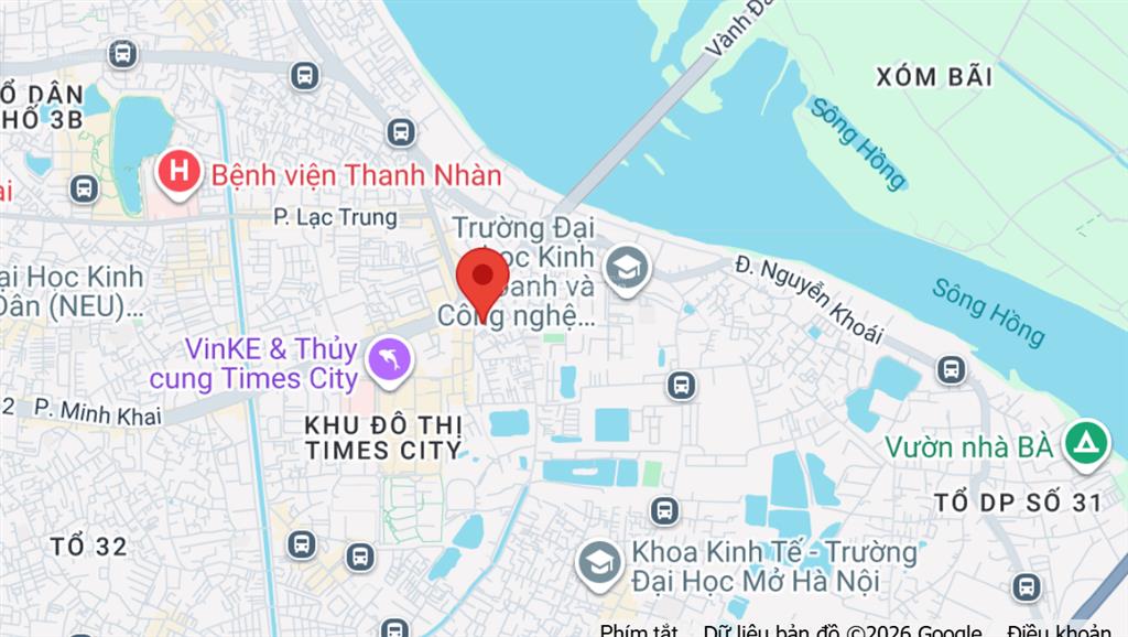 Trong lòng times city cực đẹp 70m2 x 4 tầng  cực hợp lý, phù hợp mọi mô hình