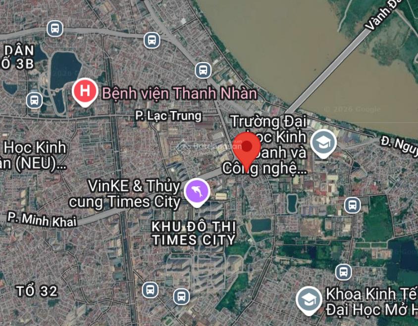 Trong lòng times city cực đẹp 70m2 x 4 tầng  cực hợp lý, phù hợp mọi mô hình