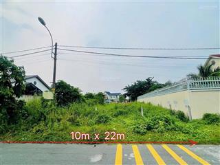 Bán gấp lô đất 224,5m2 mặt tiền nhữ tiến hiến, thị trấn củ chi