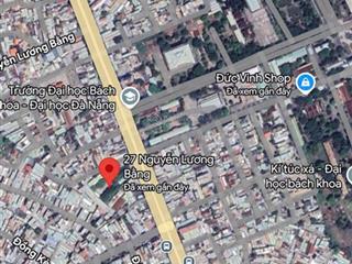 Bán đất tặng nhà cấp 4 có 2 mặt kiệt nguyễn lương bằng