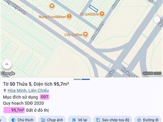 Mặt tiền hoà minh 27 giá tốt nhất thị trường