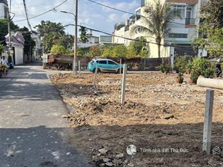 Bán đất giá cực chất tại đường 26, linh đông, thủ đức, 5,4 tỷ, 56,3m2