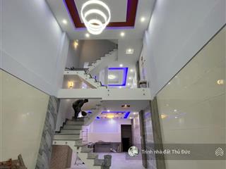 Bán nr tại đường số 9, 7,7 tỷ, 57,4m2, 3pn + 4wc + 4tầng, p hiệp bình phước, tp thủ đức