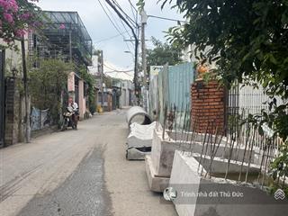 Bán đất 54m2 tại đường 42, hiệp bình chánh, 4,7 tỷ vnd