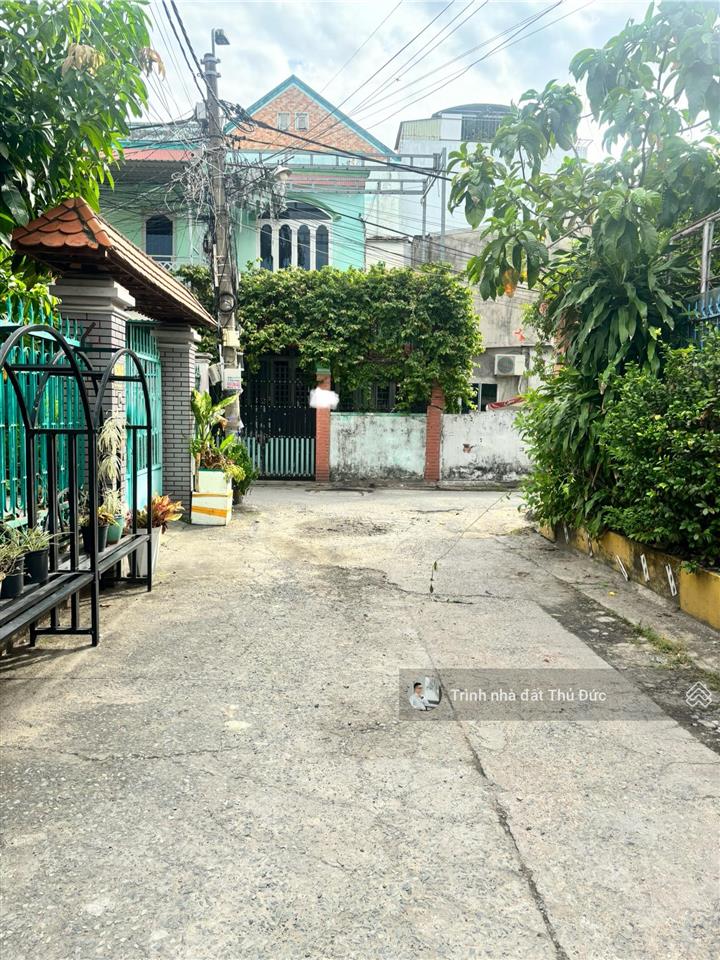 Bán gấp đất 75m² tại mặt tiền hẻm quốc lộ 13, p. hiệp bình phước, q. thủ đức, 6,4 tỷ vnd bớt lộc
