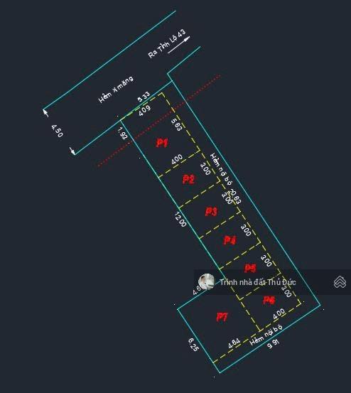 Bán đất mặt tiền hẻm 1127, tỉnh lộ 43, bình chiểu, 4,6 tỷ, 144m², giá tốt, hiếm có tại thủ đức