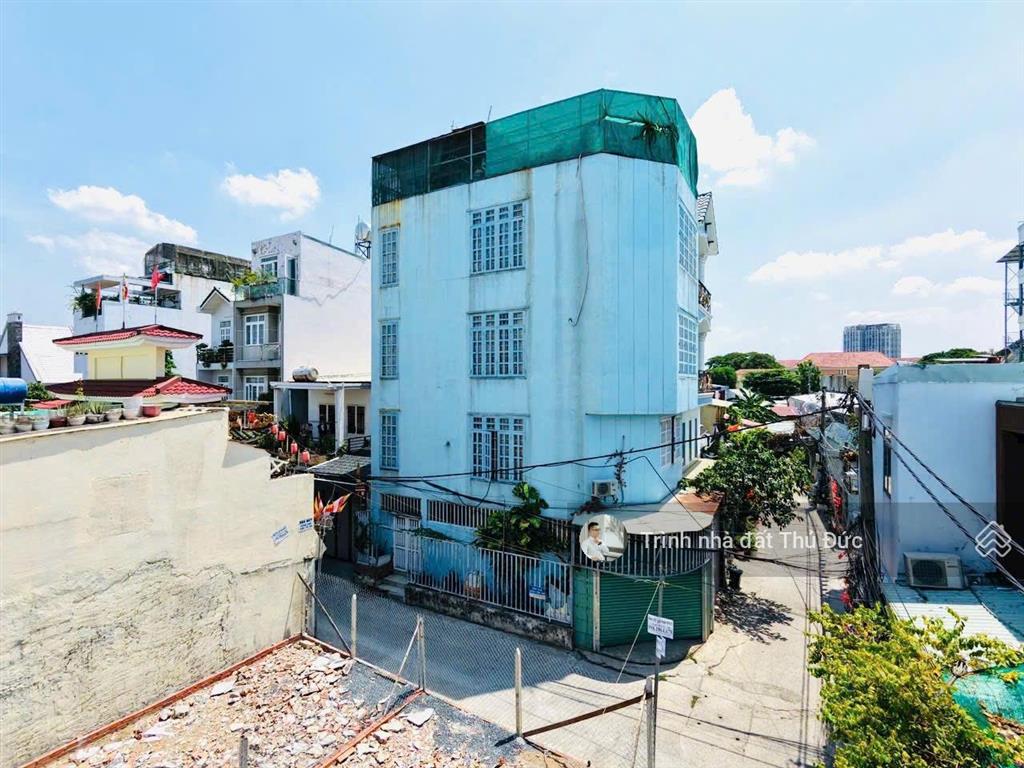 Bán đất 68,8m2 tại 26, hiệp bình chánh, thủ đức, 6,1 tỷ vnd
