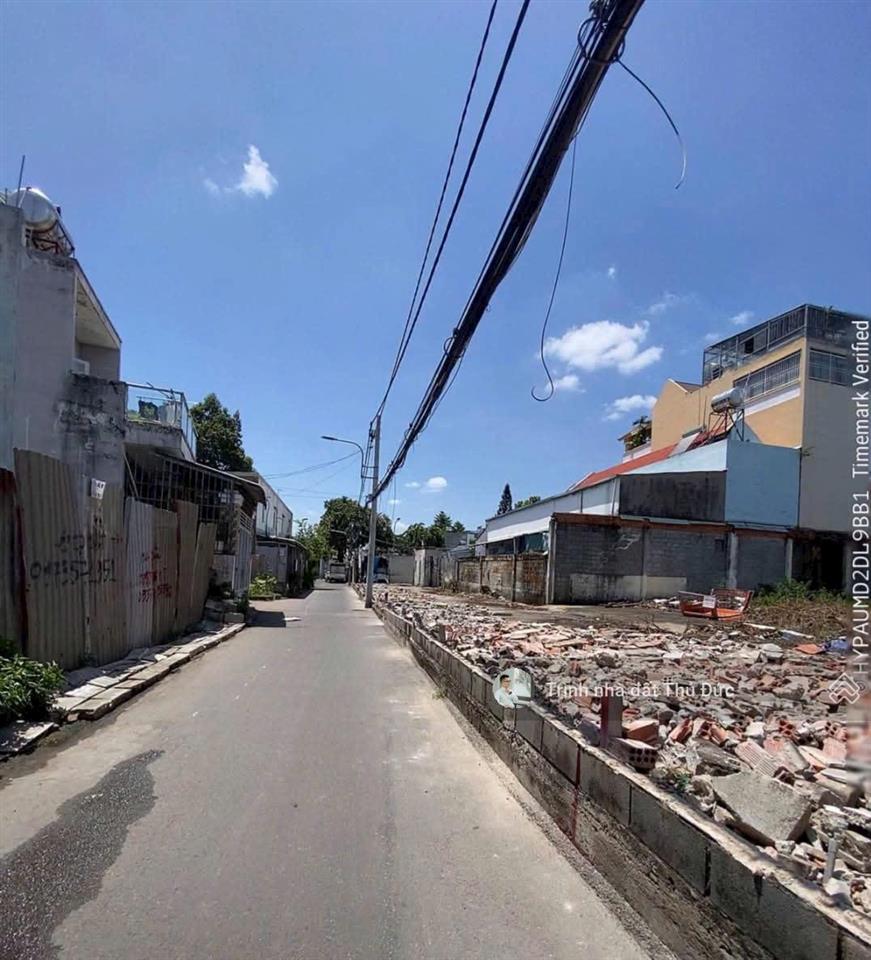 Bán đất tại đường số 32, phường linh đông, thành phố thủ đức, 5,8 tỷ, 95m2, hàng hiếm view đẹp