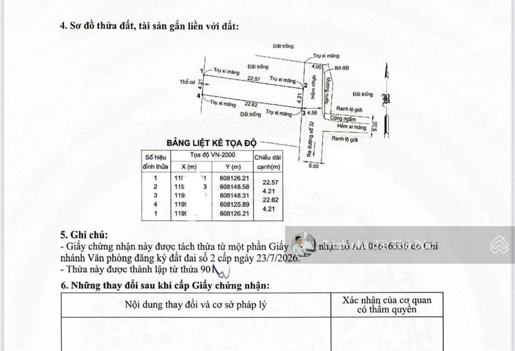 Bán đất tại đường số 32, phường linh đông, thành phố thủ đức, 5,8 tỷ, 95m2, hàng hiếm view đẹp