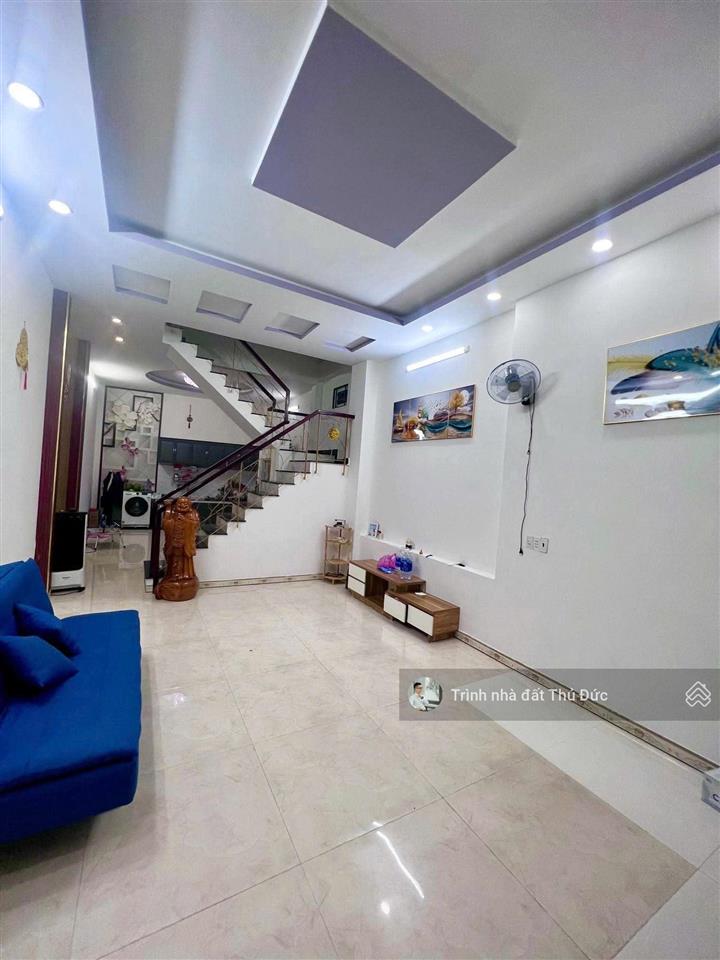 Bán gấp nhà riêng 62m2, 4pn, 3wc tại đường 48, hiệp bình chánh, 5,1 tỷ
