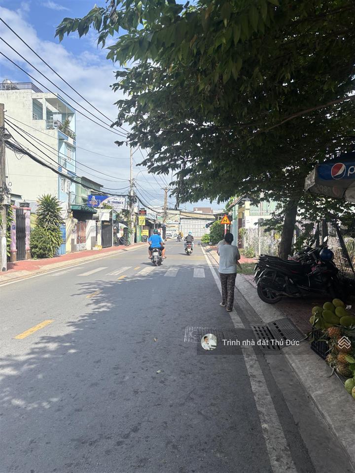 Bán đất mặt tiền đs 24, linh đông, thủ đức, 7,35 tỷ, 75m2, cách đ. linh đông 70m