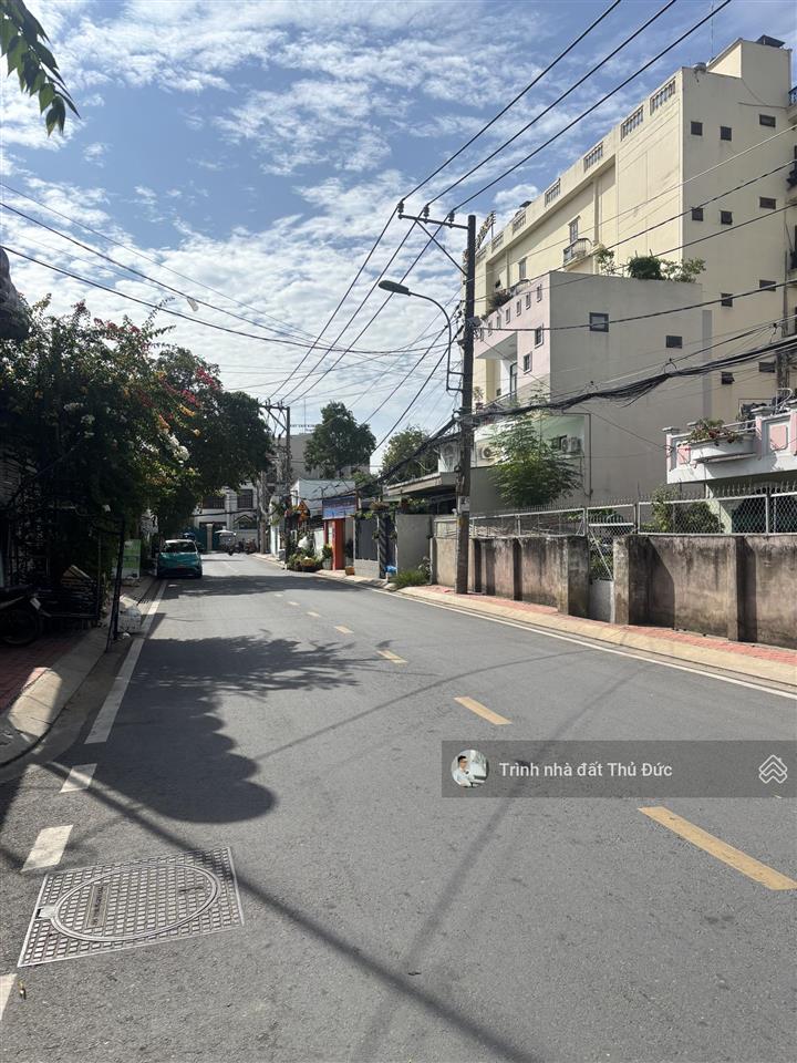 Bán đất mặt tiền đs 24, linh đông, thủ đức, 7,35 tỷ, 75m2, cách đ. linh đông 70m