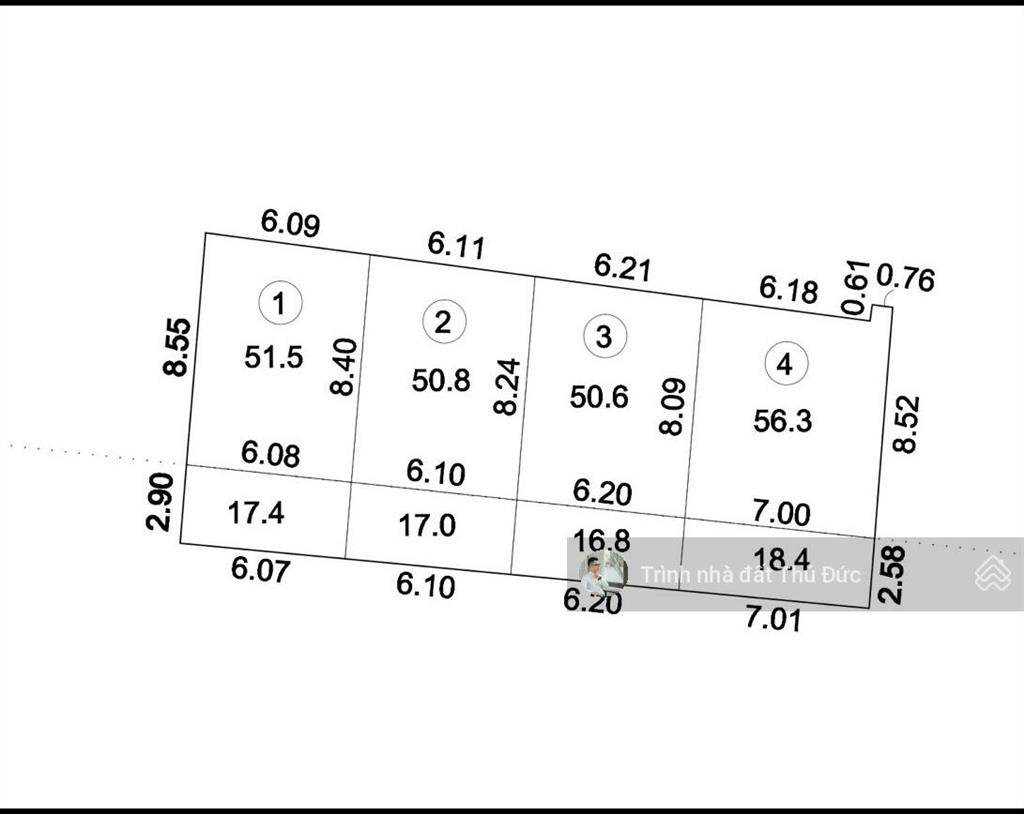 Bán đất mặt tiền đs 24, linh đông, thủ đức, 7,35 tỷ, 75m2, cách đ. linh đông 70m