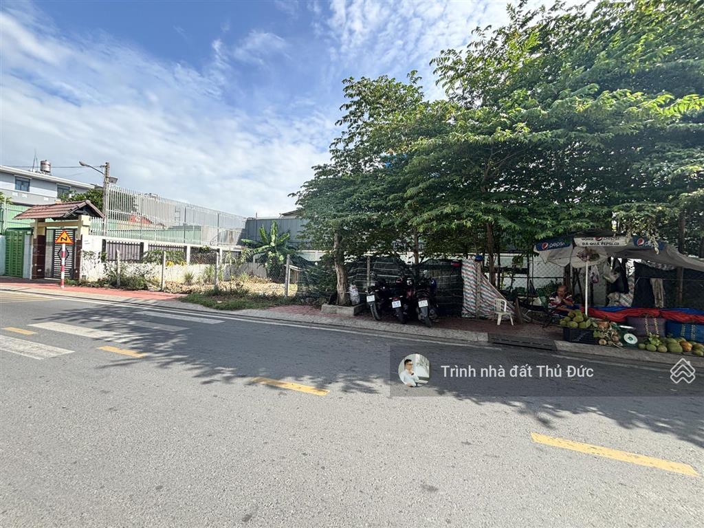 Bán đất mặt tiền đs 24, linh đông, thủ đức, 7,35 tỷ, 75m2, cách đ. linh đông 70m