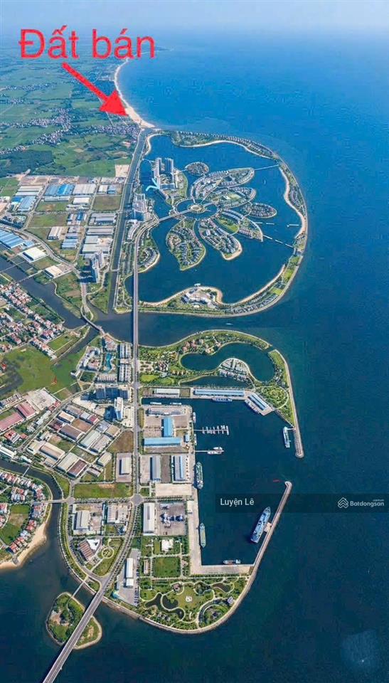 Gia đình em cần bán lô đất tại hải xuân  hải hậu  ninh bình, 92m2, mt 4,6m giá 1tỷ400tr