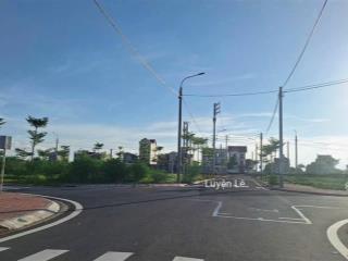 E cần bán 2 lô đất tại khu tái định cư hải xuân ninh bình  1t550tr  sẵn sổ công chứng.