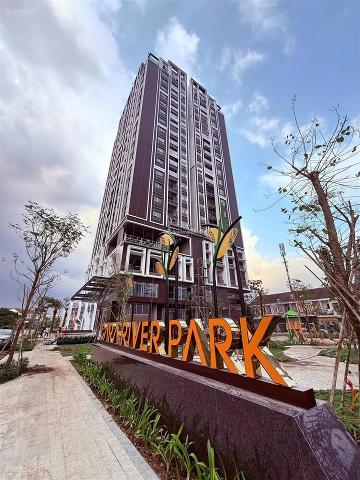 Bán căn hộ cara river park cần thơ  3pn view sông hậu, full nội thất, chủ đầu tư thuê lại 20tr/th
