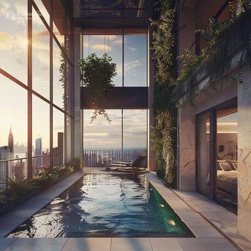 Căn penthouse đầu tiên tại cần thơ, tầng 20 view sông hậu, cầu cần thơ 2  không gian sống đẳng cấp