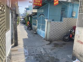 Nhà quận 6 hậu giang cách mặt tiền 30m khu kinh doanh sầm uất chỉ 4.8 tỷ