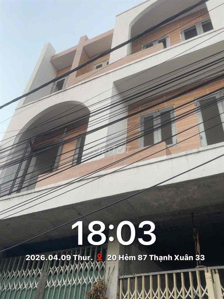✴️ 2.780TỶ-TL13 - CẶP NHÀ SỔ HỒNG -CHỢ CẦU ĐỒNG- 2 LẦU ,4PN - ĐƯỜNG 5M